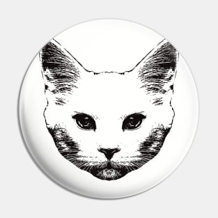 Turkish Angora gift for Turkish Angora Owners Pin