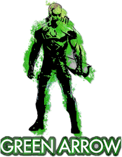 Green Arrow - Injustice 2 Magnet