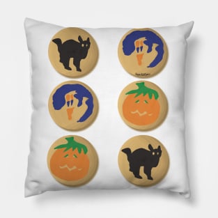 Halloween Sugar Cookies Pillow