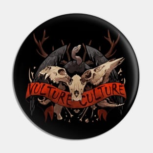 vulture culture Pin