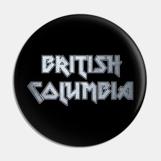 British Columbia Pin