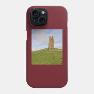 Glastonbury Tor, February 2024 Phone Case