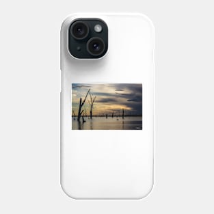 Lake Mulwala, Yarrawonga, Victoria, Australia. Phone Case