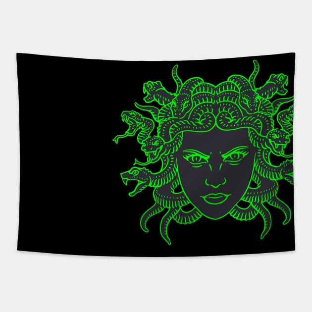 Medusa Tapestry by Intricate House of Design