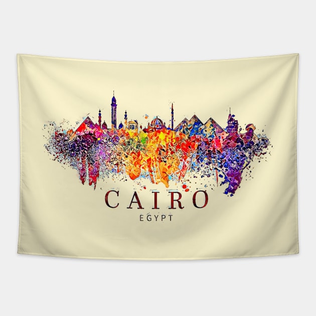 CAIRO  القاهرة Tapestry by doniainart