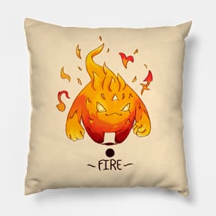 Elemental of Fire Pillow