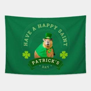 Happy St Patrick's Day Tapestry