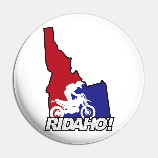 RIDAHO! Chainsaw-Toolbag-Trials Tire Pin by GrumpyDog