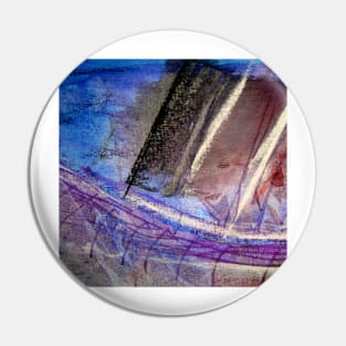 Mixed Media Abstract 3 Pin