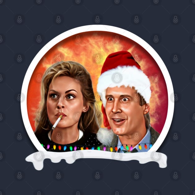 National Lampoon's Christmas Vacation by Zbornak Designs