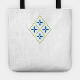 Elizabethan Folkloric Lattice Tote