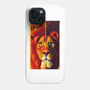 Lion Of Morocco Atlas Lions Phone Case