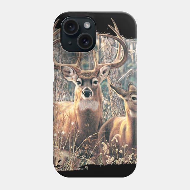 Wild Deer Phone Case by KA Creative Design