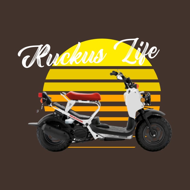 HONDA RUCKUS T-SHIRT by Cult Classics