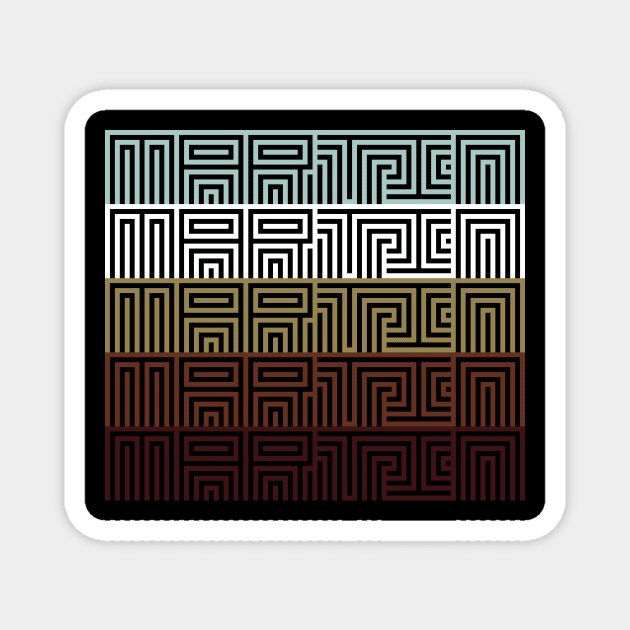 Martin Magnet by thinkBig