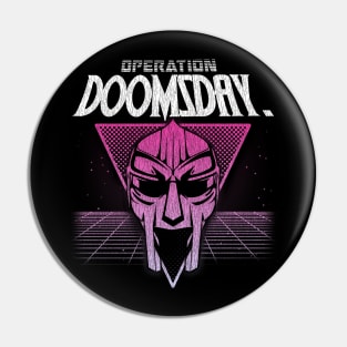 Retrowave Doom Gradient 5 Pin