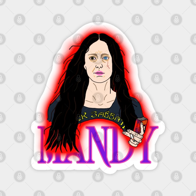 Mandy Magnet by Lydia's Green Light Closet 