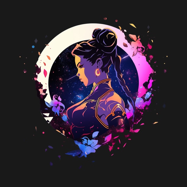 chun li by piratesnow