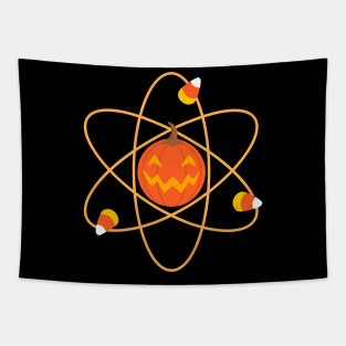 Pumpkin Science Tapestry