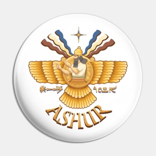 Ashur Pin