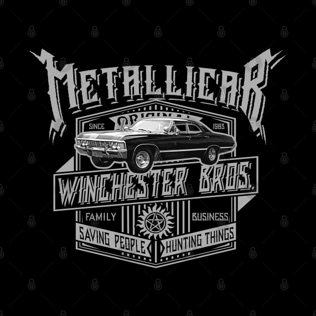 Metallicar by Alema Art