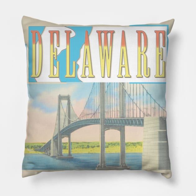 Delaware Pillow by alexwahlberg