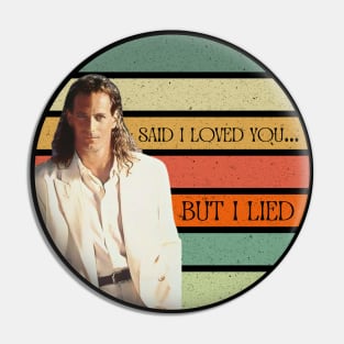 Michael Bolton Pin