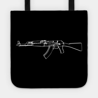 AK47 ASSAULT RIFLE Tote