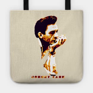 Johnny Cash - Popart Tote