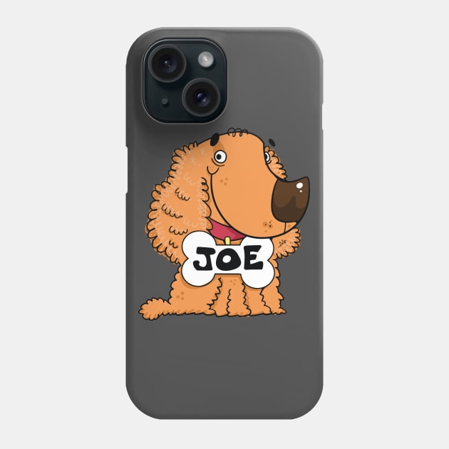 Cocker spaniel dog Joe Phone Case by Teeject