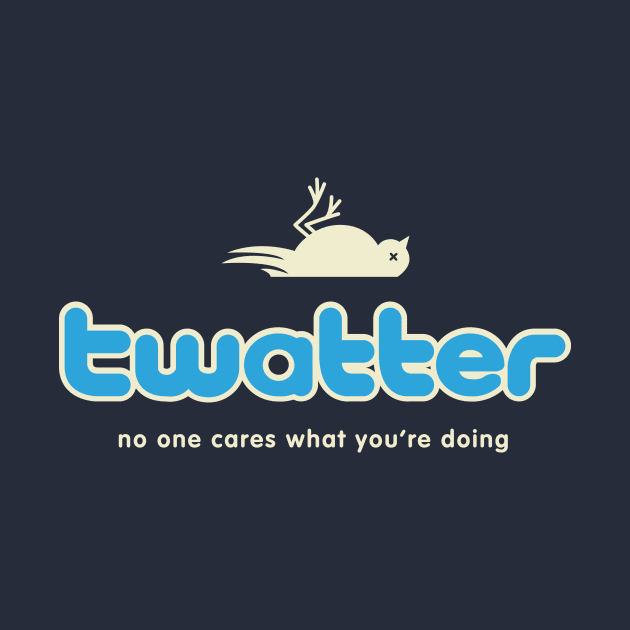 Twatter, Social media by BOEC Gear