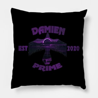 Damien Prime Purple Pillow