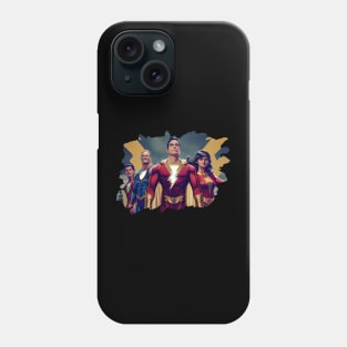 Shazam! Fury of the Gods Phone Case