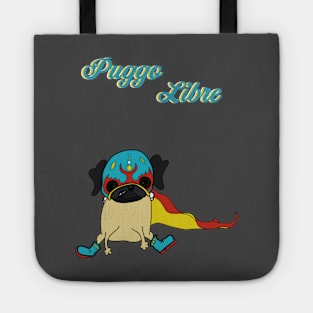 Puggo Libre Tote