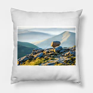 Dawn in the Peak District Pillow