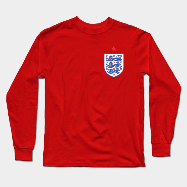 three lions jersey