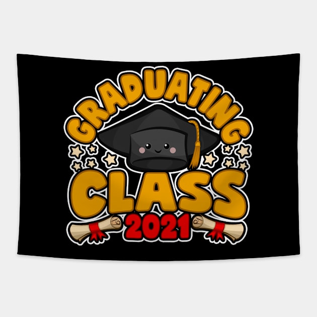 Graduating Class 2021 Tapestry by thingsandthings