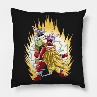 Supersantayan (no text version) Pillow