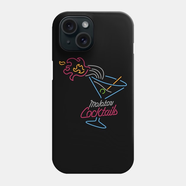 Molotov cocktail Phone Case by rodrigobhz