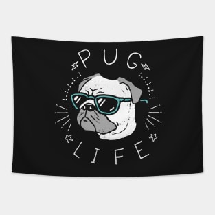 Pug Life Shirt Tapestry