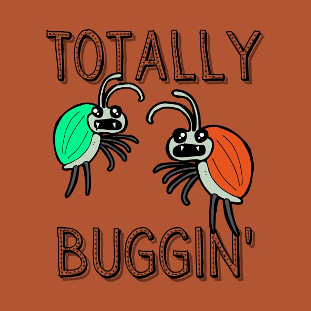 Totally Buggin by MinnieWilks