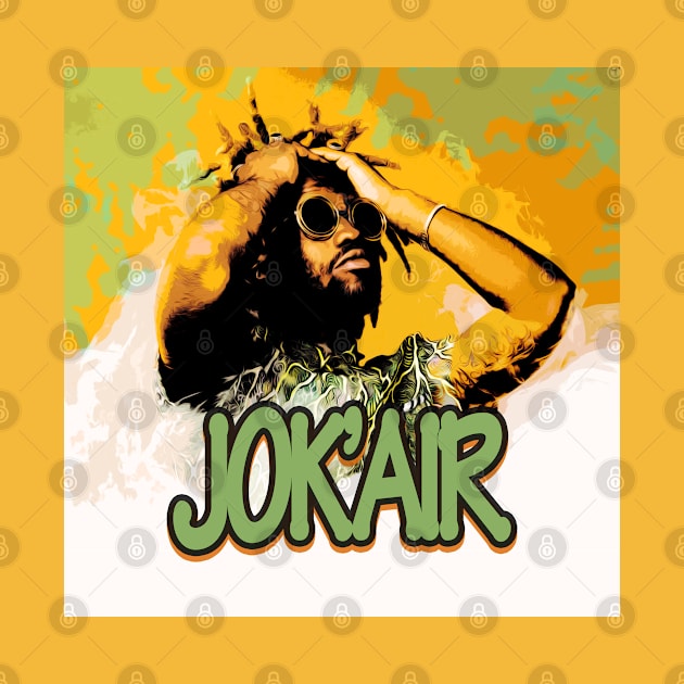 Jok'Air Art Merch by sahiliart06