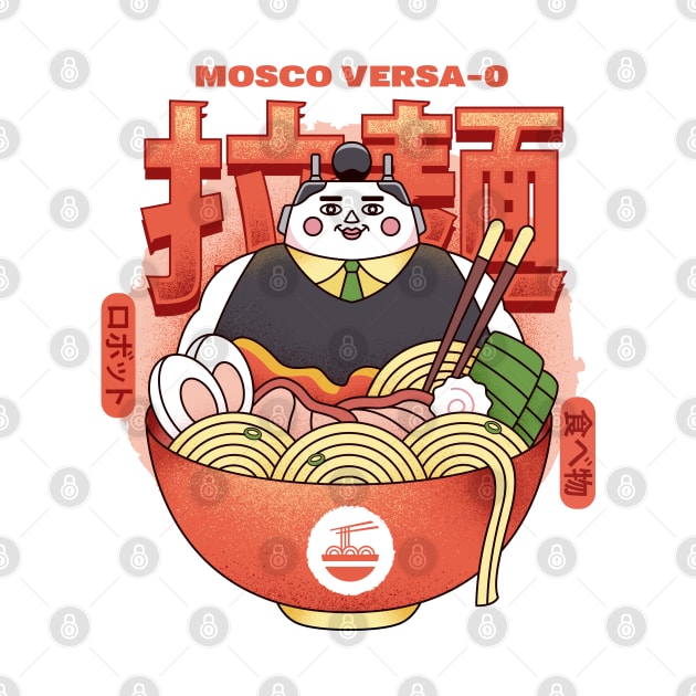 Mosco Versa Ramen by Lagelantee