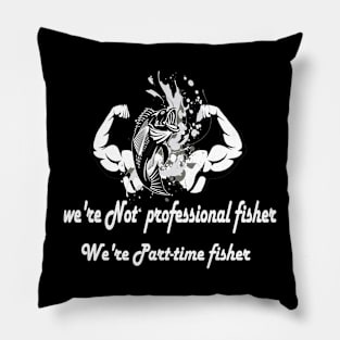 Fishing design Pillow