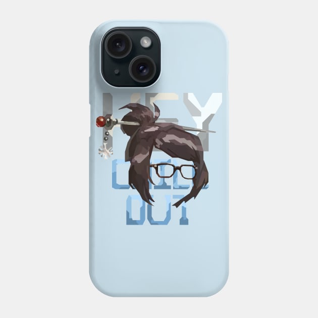 Hey, Chill Out - Mei Overwatch Phone Case by No_One