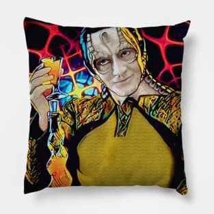 Murder Lizard - Kanar Cheers Pillow