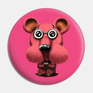 Pink smart animal Pin