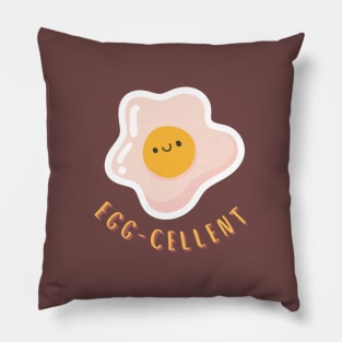 Egg-cellent Pillow