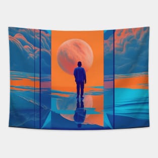 Abstract Dreamscape Art Tapestry