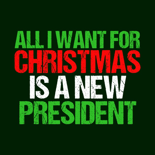 Funny Impeach Trump for Christmas by epiclovedesigns